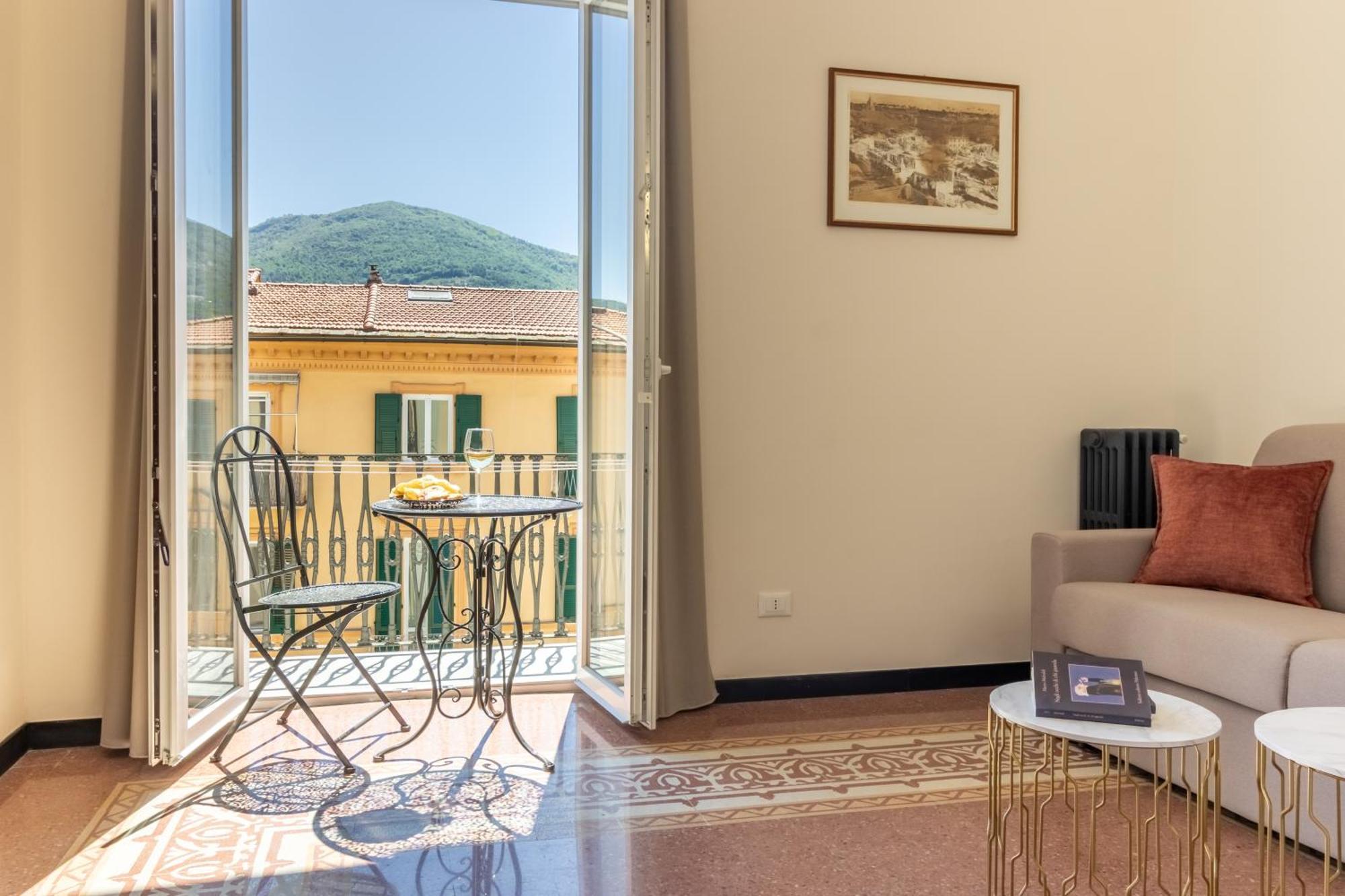 Oldoini Luxury Apartment And Suites La Spezia Eksteriør billede